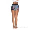 E donne Short Running Allenamento Pantaloni Shorts di Yoga